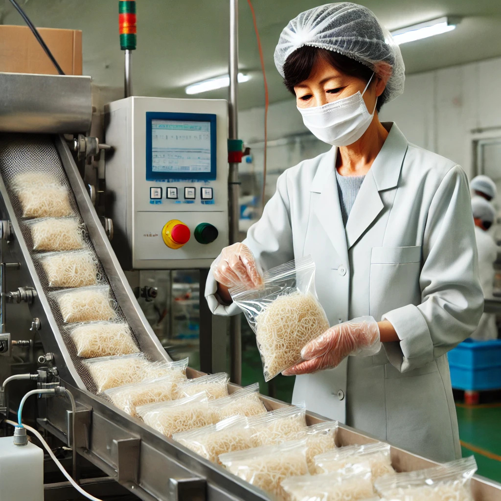 食品の箱詰め　≪3月までの期間限定≫