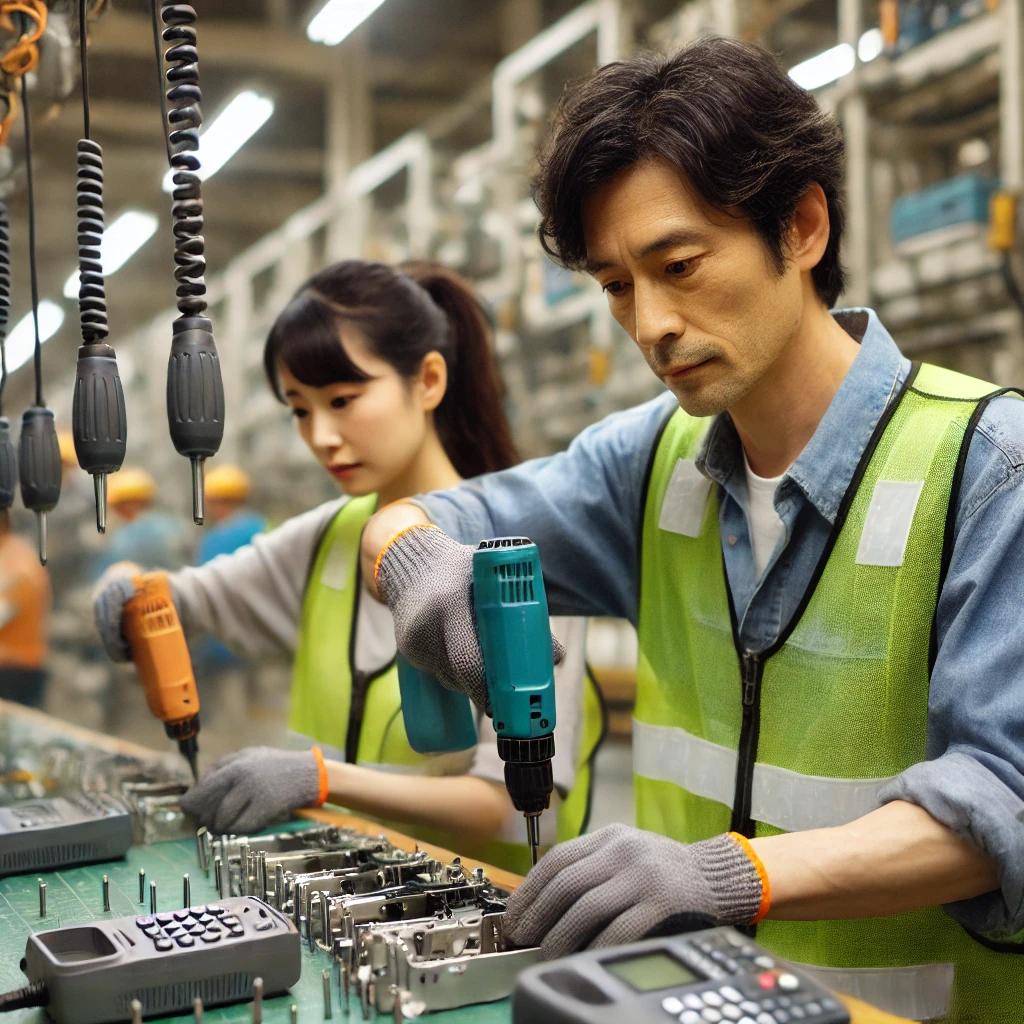 【前橋市総社町★時給1200円】機械製品の組立