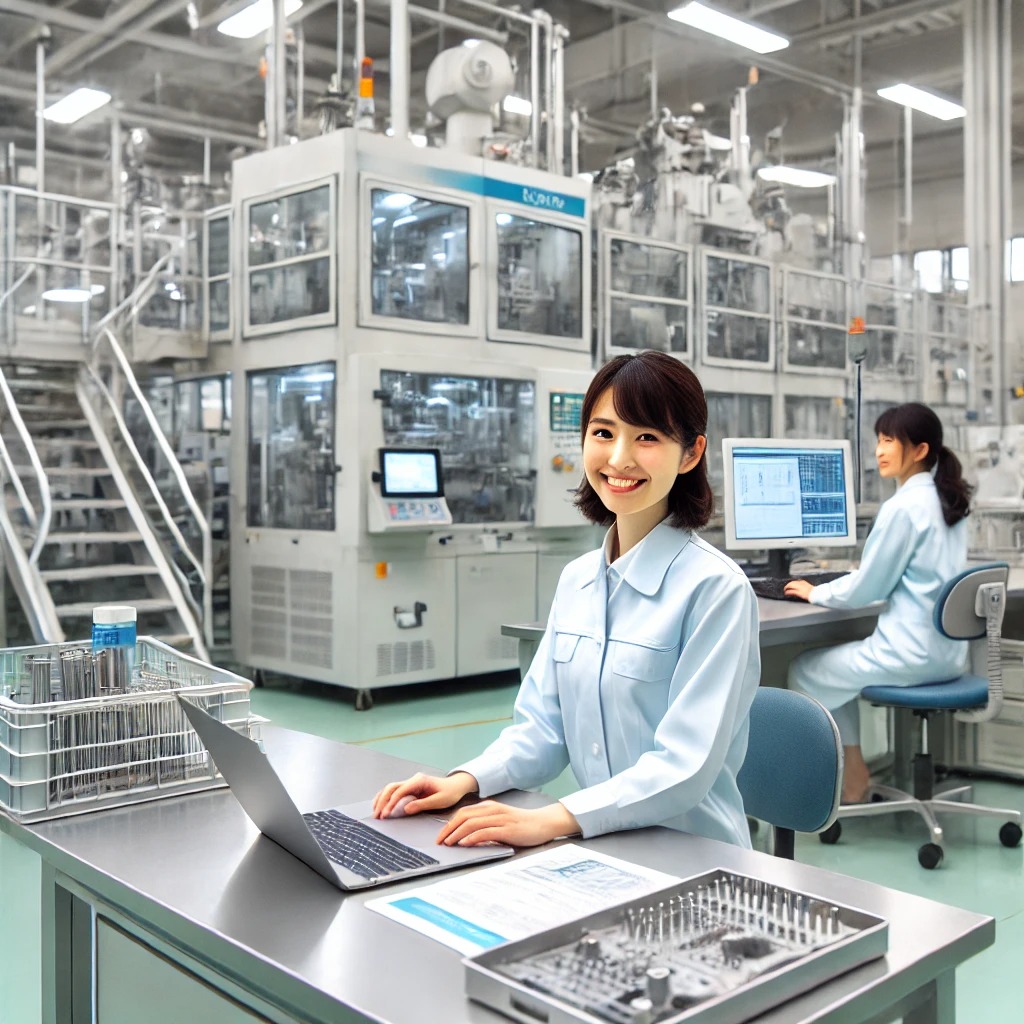 【弊社スタッフ多数活躍中／残業なし】粘着テープの検査／かんたんなデータ入力