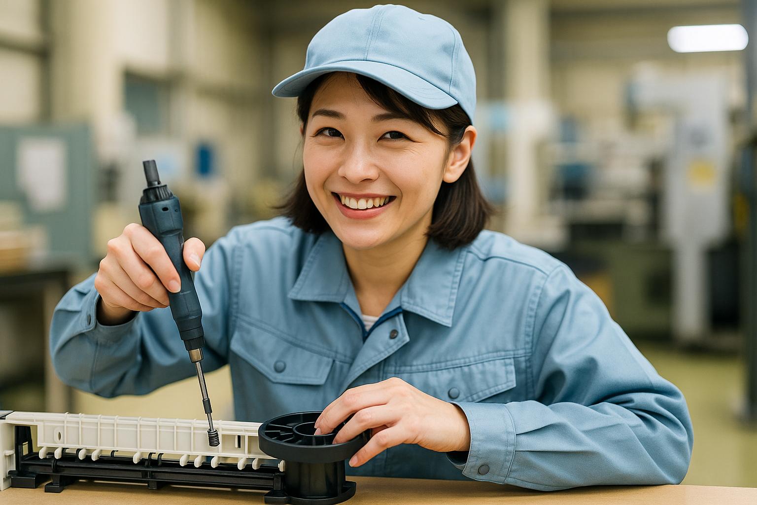 【伊勢崎市】モクモク作業で集中できる！コピー機部品の組立