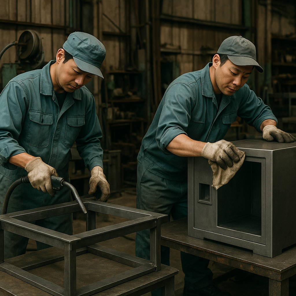 ≪駅チカ≫時給1300円！金属部品を機械にセット【20代～40代の男性活躍中】