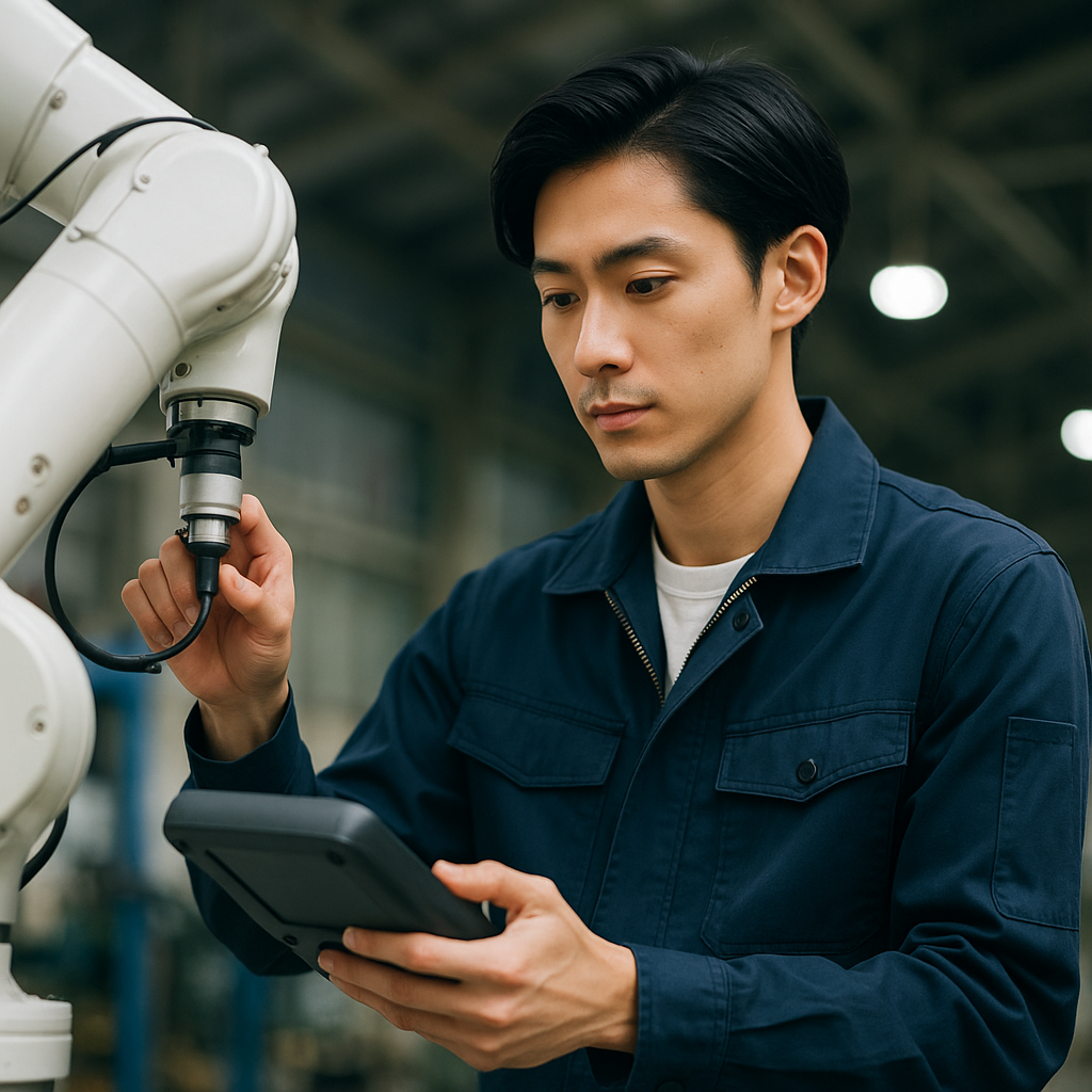 産業用ロボットの保守・プログラミング｜高単価案件｜ROS経験歓迎｜寮無料 週2～3日の勤務でＯＫ