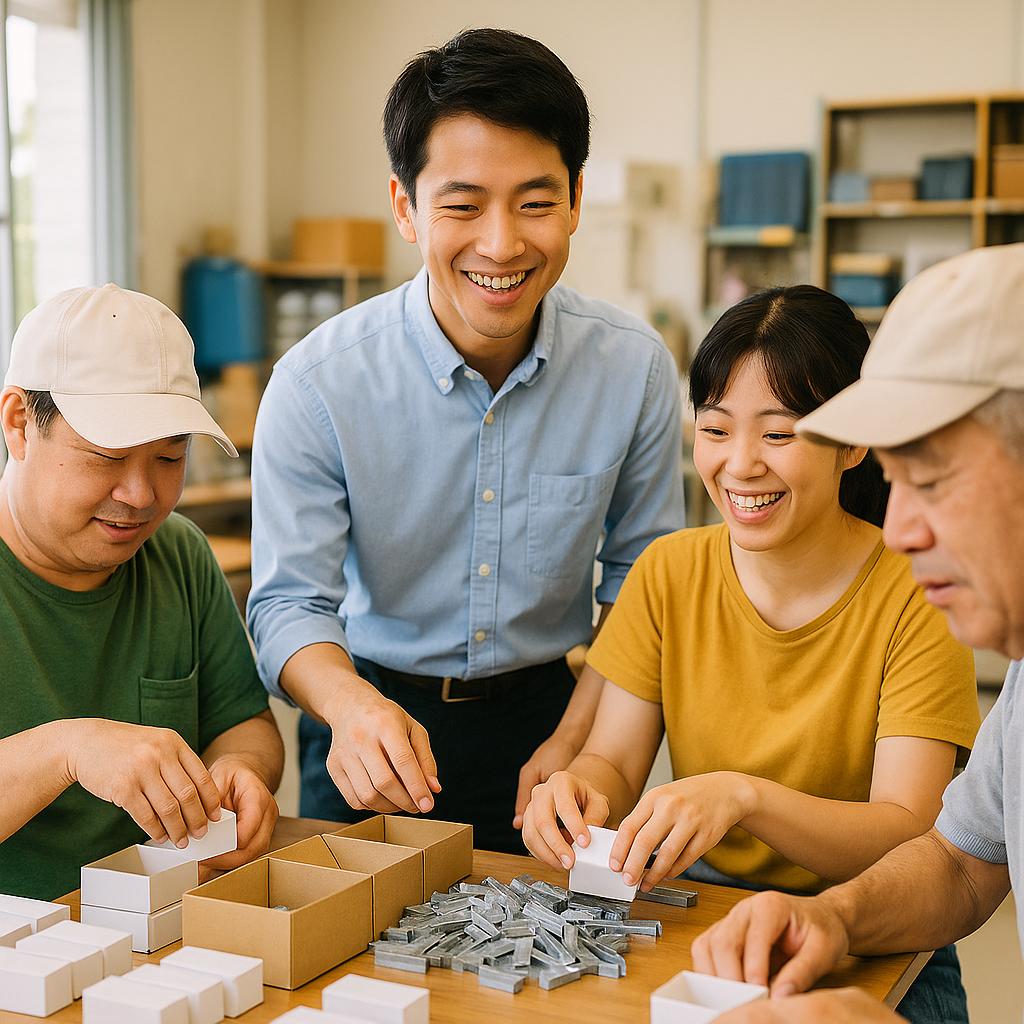 未経験OK｜就労支援B型の施設にて見守り、作業補助｜前橋市青柳町