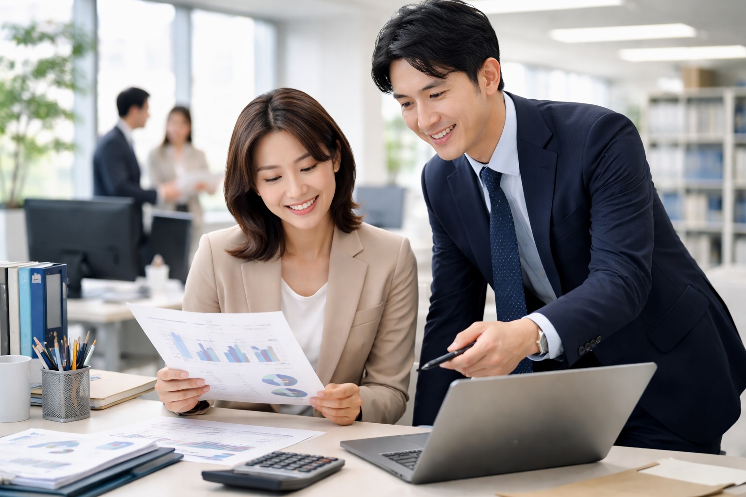 経理チームリーダー｜16時までの時短勤務も相談OK｜前橋市