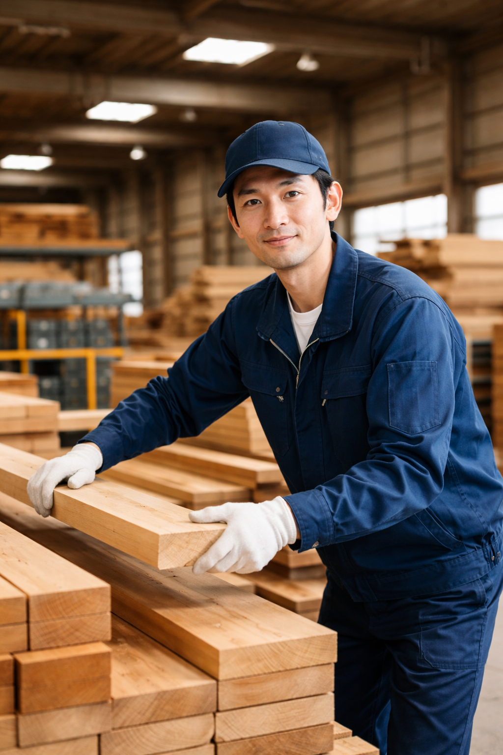 工場内倉庫作業スタッフ 木材のカット・ピッキング