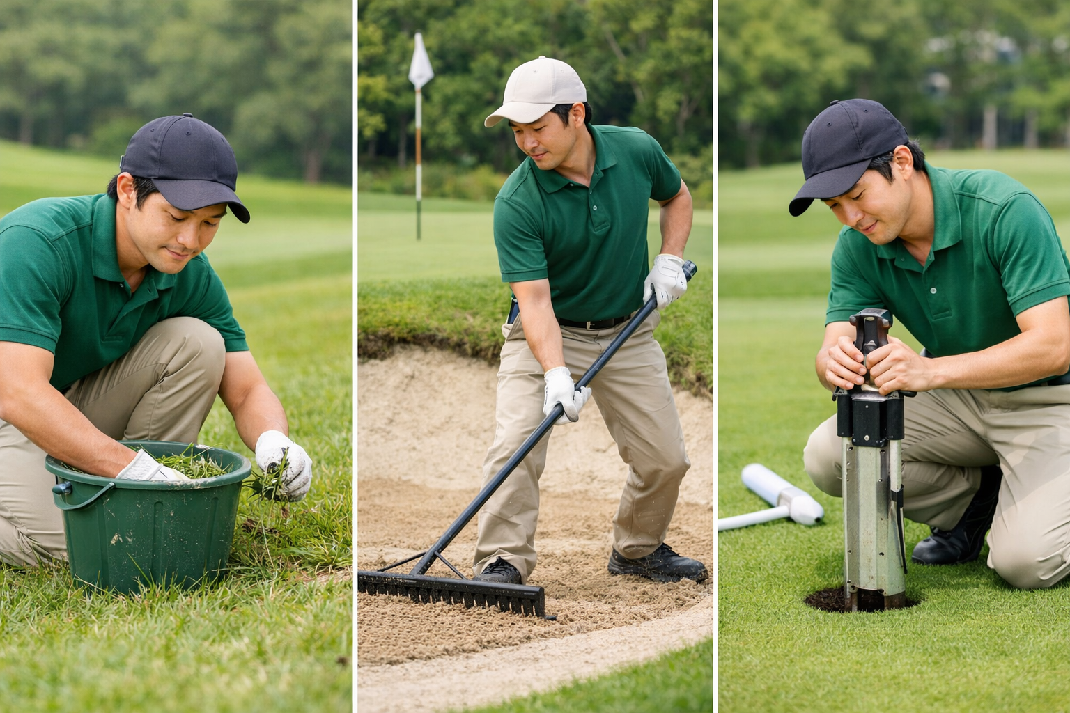 【急募】ゴルフ場でコース管理業務