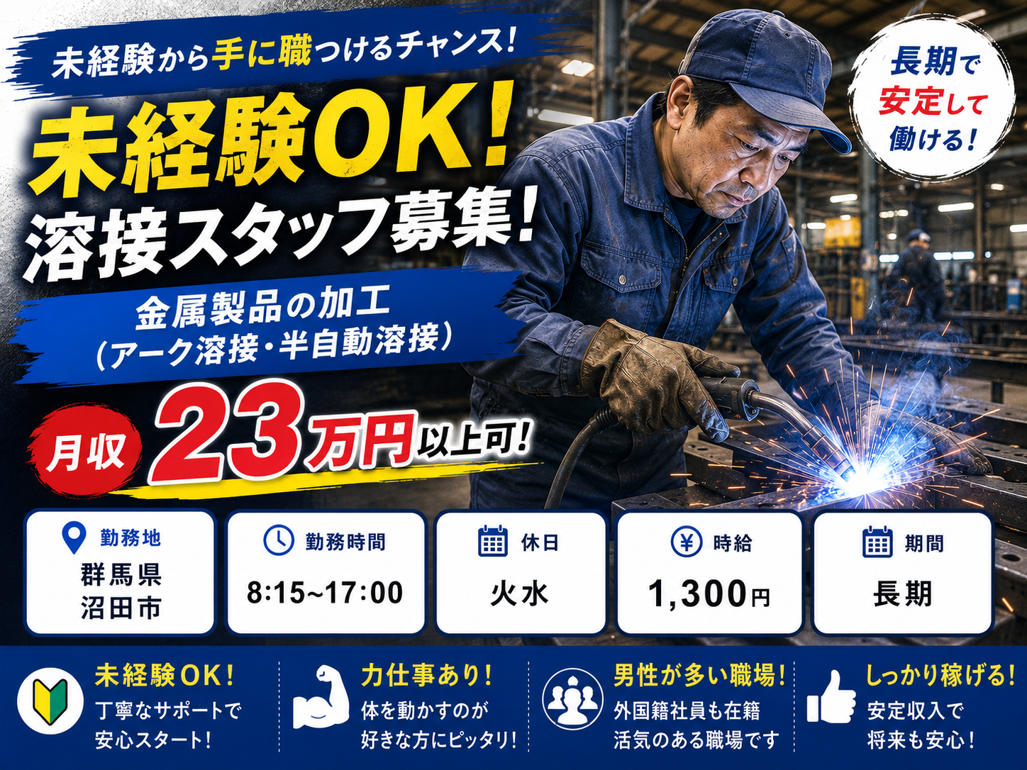 金属製品の加工